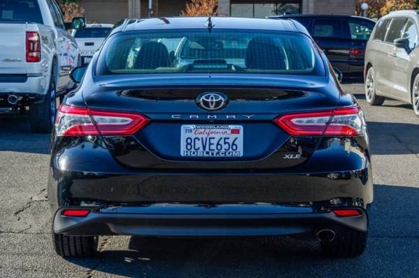 2018 Toyota Camry XLE - cars & trucks - by dealer - vehicle... for sale in Woodland, CA – photo 5