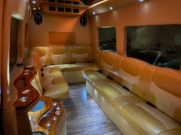2011 Mercedes Benz Sprinter 2500 170 Extended Limousine - cars &... for sale in Scottsdale, AZ – photo 23