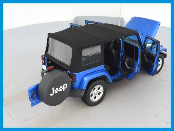 2015 Jeep Wrangler Unlimited Sahara Sport Utility 4D suv Blue for sale in Jonesboro, AR – photo 19