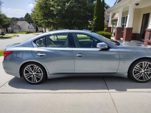 INFINITI Q50 Sport - cars & trucks - by owner - vehicle automotive... for sale in Fairburn, GA – photo 3