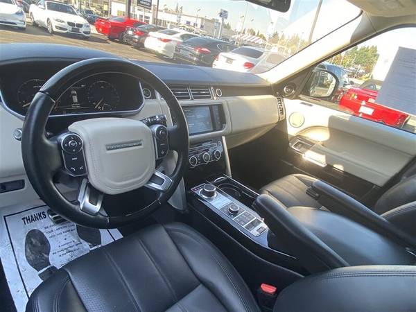 2016 Land Rover Range Rover Supercharged - cars & trucks - by dealer... for sale in San Jose, CA – photo 14