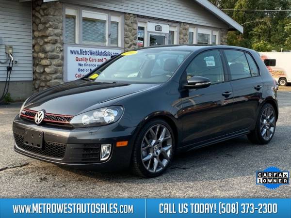 2013 Volkswagen GTI Drivers Edition PZEV 4dr Hatchback 6A - cars &... for sale in Worcester, MA – photo 5