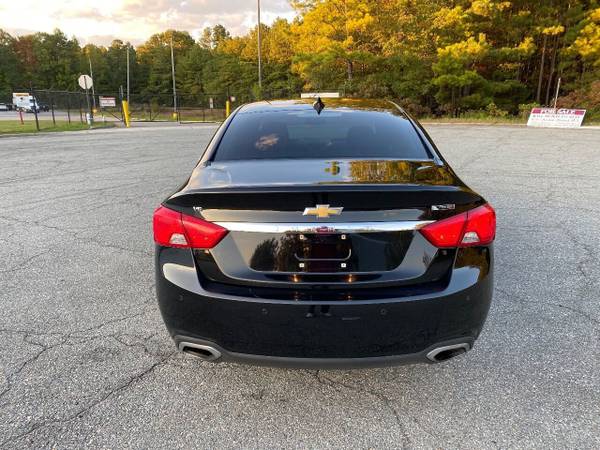 2018 *Chevrolet* *Impala* *4dr Sedan Premier w/2LZ* - cars & trucks... for sale in Sandston, VA – photo 4