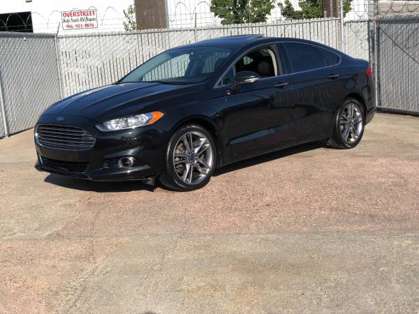 2014 FORD FUSION TITANIUM FULLY LOADED * HOT DEALS * for sale in Sacramento , CA – photo 2