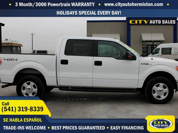 348/mo - 2014 Ford F150 F 150 F-150 XL - - by dealer for sale in Hermiston, WA – photo 10