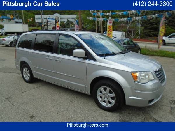 2010 Chrysler Town & Country 4dr Wgn Touring with 4-wheel disc for sale in Pittsburgh, PA – photo 6