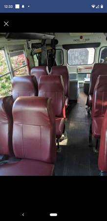 Shuttle bus/ camper /party bus - cars & trucks - by owner - vehicle... for sale in Canton, MA – photo 2