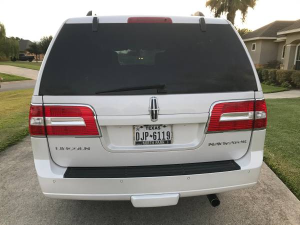 2013 Lincoln Navigator L - White for sale in New Braunfels, TX – photo 6