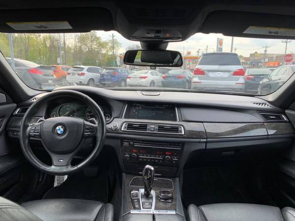 2014 BMW 7 Series 4dr Sdn 750Li xDrive AWD 111 PER WEEK YOU OWN IT! for sale in Elmont, NY – photo 13