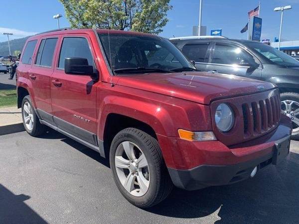 2013 Jeep Patriot Sport suv Deep Cherry Red Crystal Pearl - cars & for sale in Post Falls, WA – photo 3