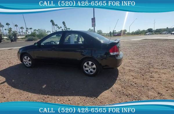 2008 Kia Spectra EX - Easy Financing Available! for sale in Tucson, AZ – photo 6