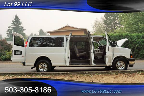 2018 GMC Savana 54K **15 Passenger Van**16" DVD ENTERTAINMENT** EXPR... for sale in Milwaukie, OR – photo 8