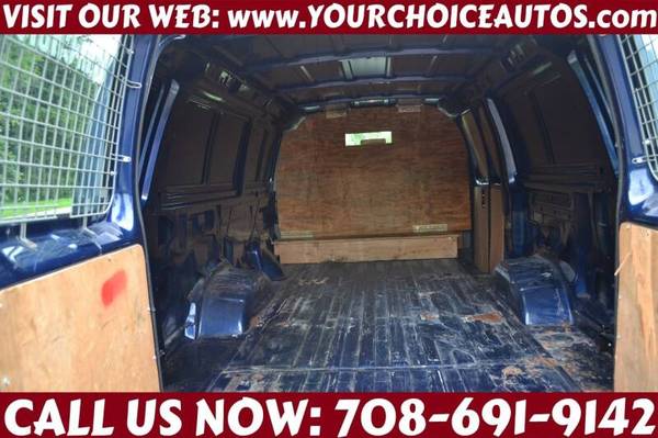 2008 *FORD* *E-350* 1OWNER ROOF RACK COMMERCIAL VAN HUGE SPACE... for sale in CRESTWOOD, IL – photo 10
