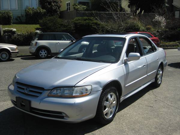 2001 HONDA ACCORD EX ONE OWNER LOW MILES PROPERLY EQUIPPED - cars & for sale in Seattle, WA – photo 3