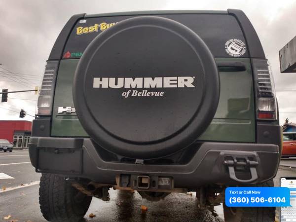 2006 HUMMER H3 Base 4dr SUV 4WD - cars & trucks - by dealer -... for sale in Mount Vernon, WA – photo 6