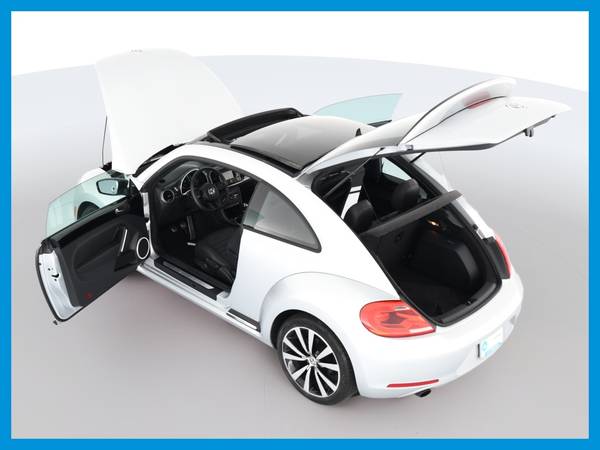 2013 VW Volkswagen Beetle Turbo Hatchback 2D hatchback Silver for sale in Hugo, MN – photo 17