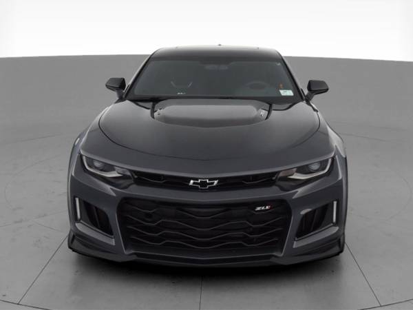 2018 Chevy Chevrolet Camaro ZL1 Coupe 2D coupe Gray - FINANCE ONLINE... for sale in Arlington, TX – photo 17