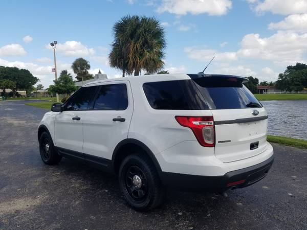 2013 Ford Explorer Interceptor AWD,cold AC,Excellent Family... for sale in Port Saint Lucie, FL – photo 3