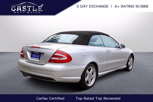 2004 Mercedes-Benz CLK-Class Cabriolet 5.0L Convertible - cars &... for sale in Lynnwood, OR – photo 5