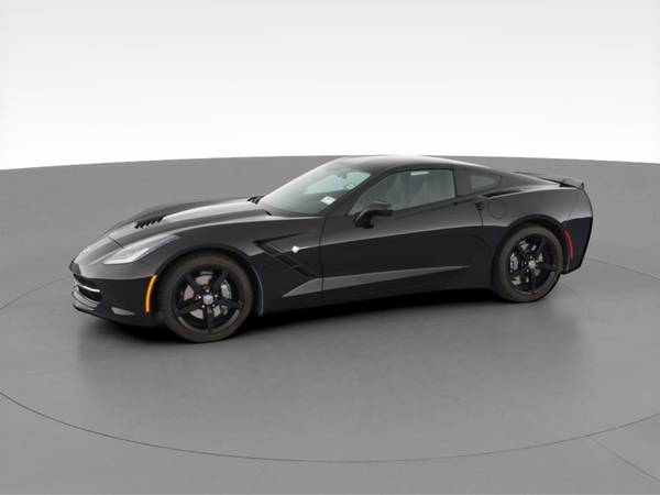 2014 Chevy Chevrolet Corvette Stingray Coupe 2D coupe Black -... for sale in New Haven, CT – photo 4
