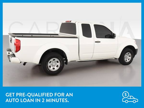 2019 Nissan Frontier King Cab S Pickup 2D 6 ft pickup White for sale in Providence, RI – photo 9