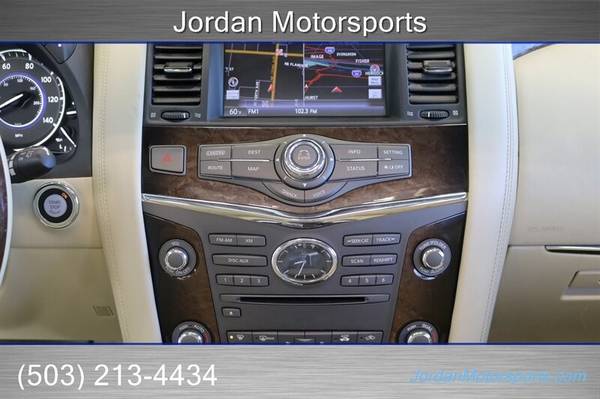 2011 INFINITI QX56 1-OWNER TOURING-THEATRE-PKG 22WHEELS DVD 2012 2013 for sale in Portland, OR – photo 22