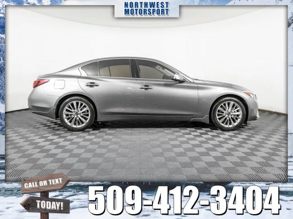*1 OWNER* 2019 *Infiniti Q50* Luxe AWD - cars & trucks - by dealer -... for sale in Pasco, WA – photo 4