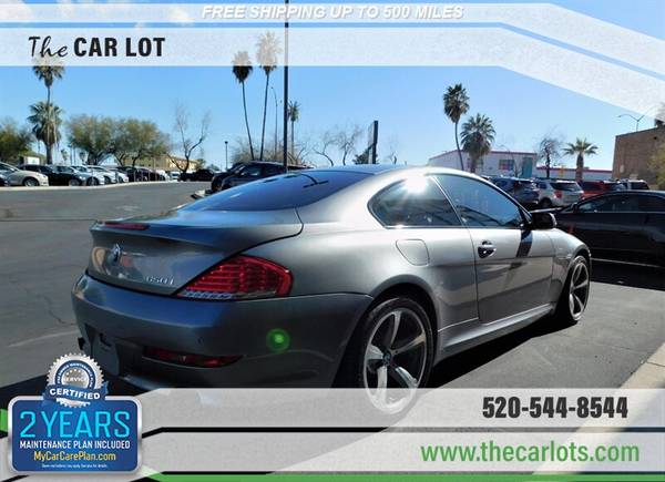 2009 BMW 650i 4 8L V-8 86, 879 miles Loaded w Leather/Fron for sale in Tucson, AZ – photo 9