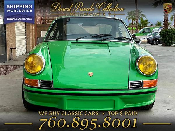 1970 Porsche 911 out law Carrera RS Tribute Coupe with a GREAT COLOR... for sale in Palm Desert, NY – photo 7