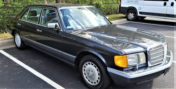 1989 Mercedes-Benz 420SEL - cars & trucks - by owner - vehicle... for sale in Raleigh, NC – photo 3