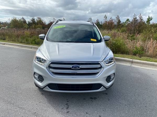 2018 Ford Escape SEL suv Silver - cars & trucks - by dealer -... for sale in Swansboro, NC – photo 3