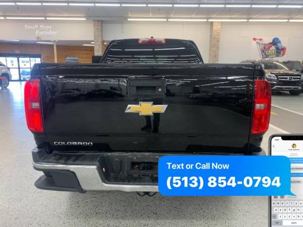2017 Chevrolet Chevy Colorado Work Truck Ext Cab 2WD - Special for sale in Fairfield, OH – photo 4