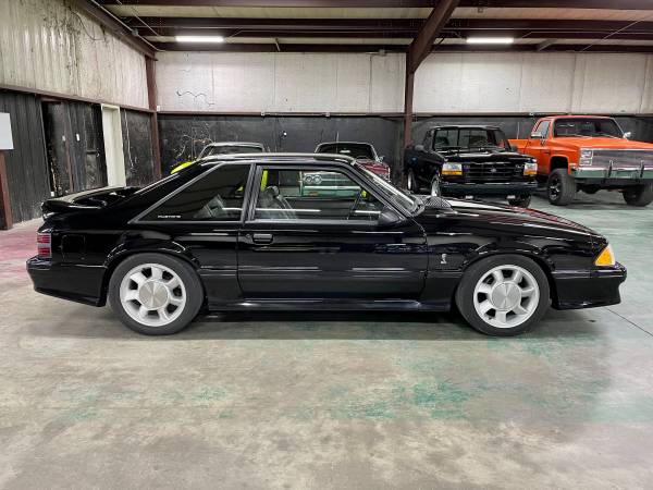 1993 Ford MustangSVT Cobra Factory Black/Opal leather/62K for sale in Sherman, IL – photo 6