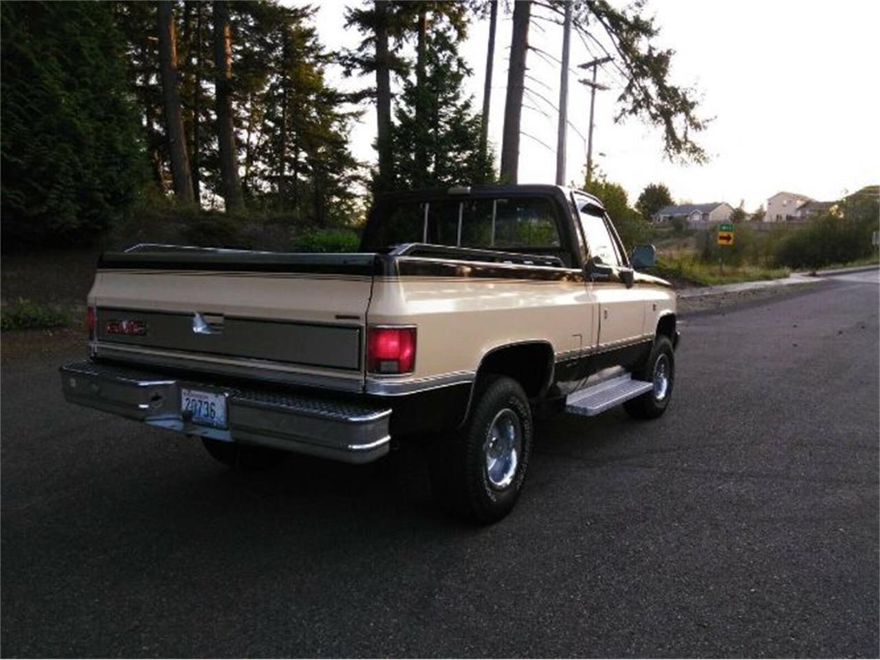 1987 GMC 1500 for sale in Cadillac, MI – photo 19