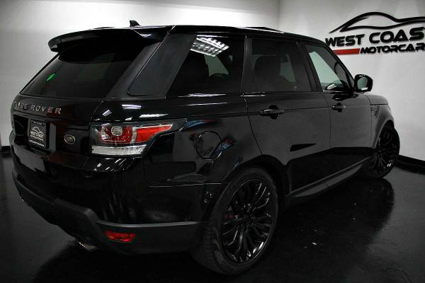 2015 LAND ROVER RANGE ROVER SPORT DYNAMIC PKG SUPERCHARGED AWD... for sale in Los Angeles, CA – photo 7