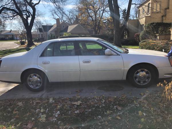 2002 Cadillac Deville - cars & trucks - by owner - vehicle... for sale in Riverside, IL – photo 7