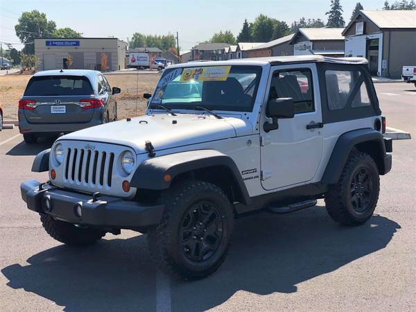 2011 JEEP WRANGLER 4X4 5-Speed - cars & trucks - by dealer - vehicle... for sale in Salem, OR – photo 3