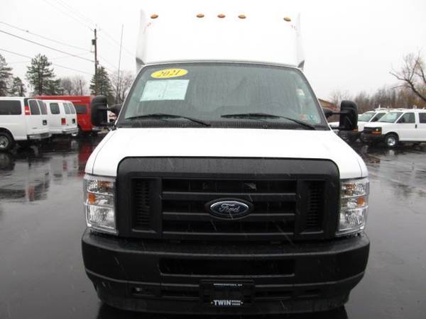 2021 Ford E-Series Cutaway van Oxford White - cars & trucks - by... for sale in Spencerport, NY – photo 2