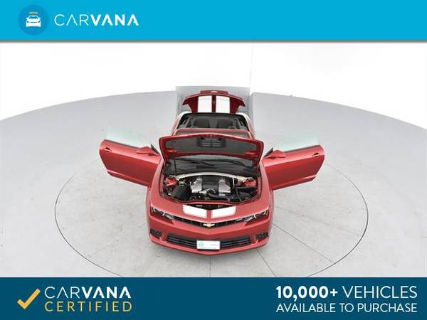 2014 Chevy Chevrolet Camaro SS Convertible 2D Convertible Red - for sale in Atlanta, NC – photo 12