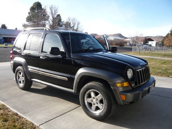 2006 Jeep Liberty Sport Four Wheel Drive - cars & trucks - by owner... for sale in Helena, MT – photo 7