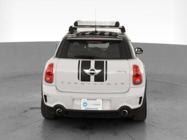 2014 MINI Countryman Cooper S ALL4 Hatchback 4D hatchback White - -... for sale in Oakland, CA – photo 9