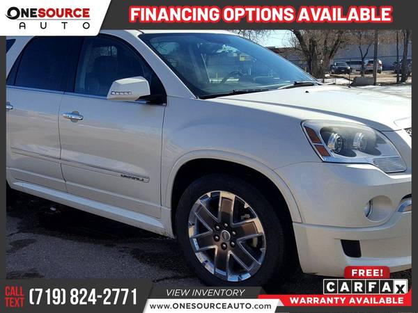 2012 GMC Acadia Denali FOR ONLY 275/mo! - - by dealer for sale in Colorado Springs, CO – photo 10