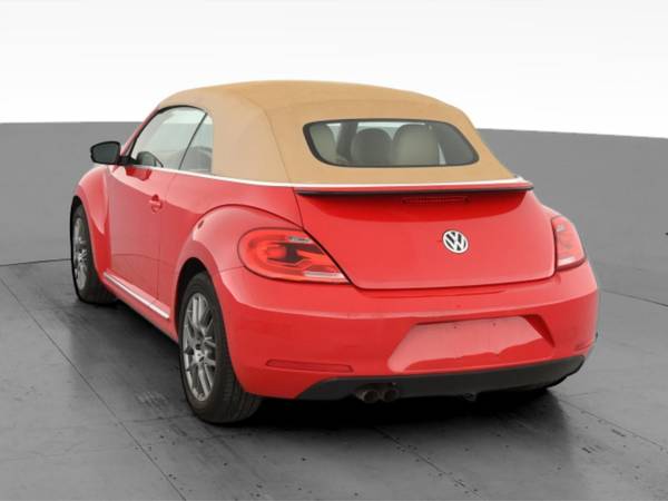 2013 VW Volkswagen Beetle 2.5L Convertible 2D Convertible Red - -... for sale in Lexington, KY – photo 8