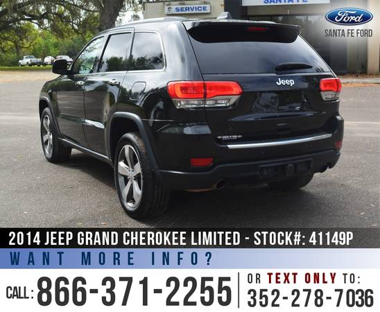 2014 JEEP GRAND CHEROKEE LIMITED Camera, Leather Seats for sale in Alachua, FL – photo 5