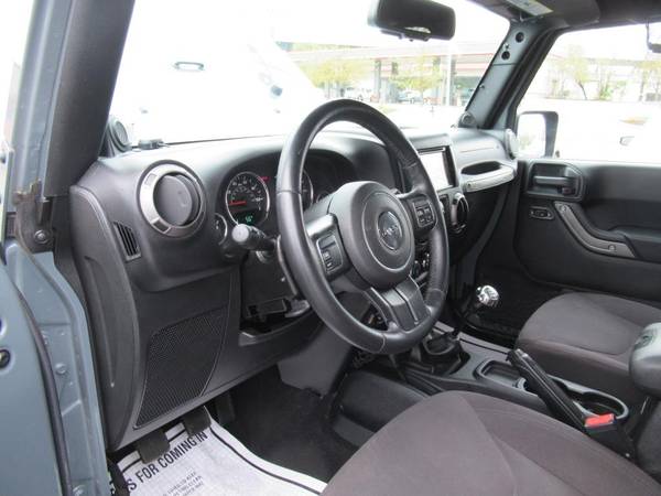 2014 Jeep Wrangler Unlimited Sport - - by dealer for sale in St.Charles, MO – photo 12