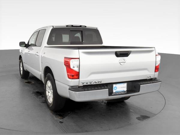 2017 Nissan Titan Crew Cab SV Pickup 4D 5 1/2 ft pickup Silver for sale in Knoxville, TN – photo 8