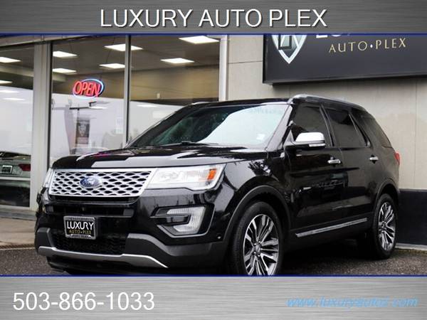 2016 Ford Explorer AWD All Wheel Drive Platinum SUV for sale in Portland, OR