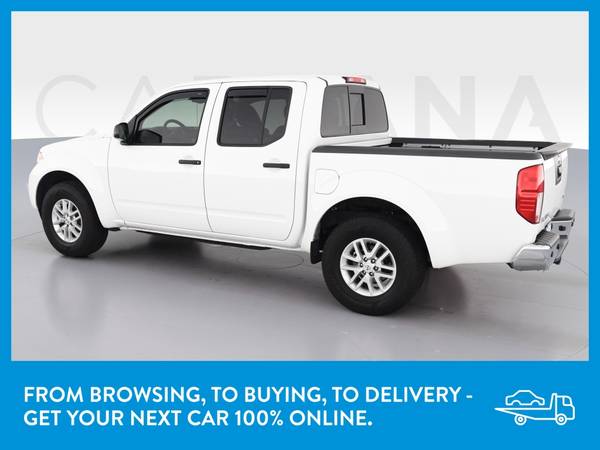 2019 Nissan Frontier Crew Cab SV Pickup 4D 5 ft pickup White for sale in Greenville, SC – photo 5