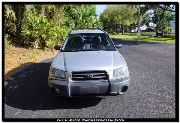 2004 Subaru Forester X AWD 4dr Wagon - CALL or TEXT TODAY!!! for sale in Sarasota, FL – photo 13