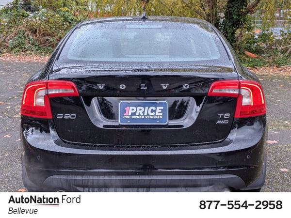 2012 Volvo S60 T6 w/Moonroof AWD All Wheel Drive SKU:C2076469 - cars... for sale in Bellevue, OR – photo 7